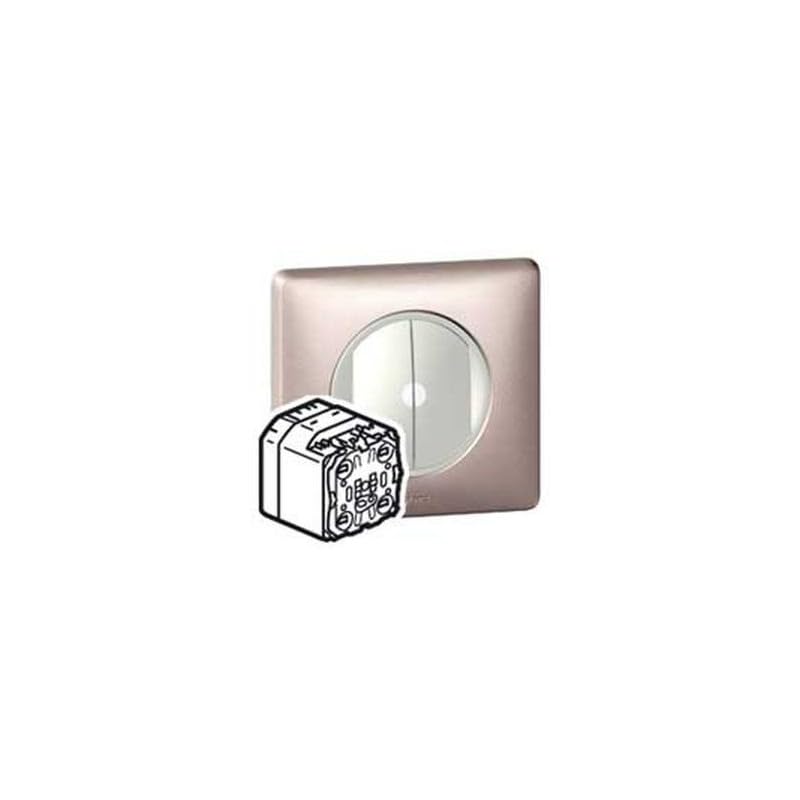 Serienschalter Sender Empfänger 2 x 1000 W Legrand Céliane