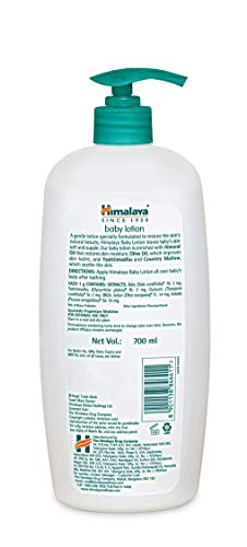 Himalaya Baby Lotion with Almond and Olive Oil, 700ml
