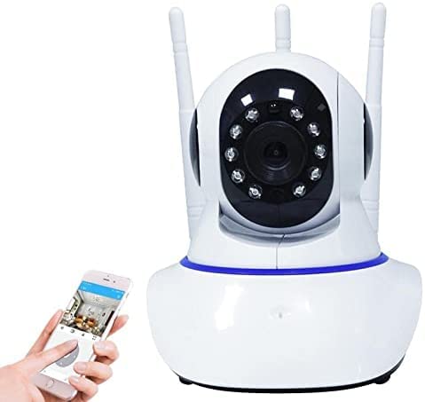 Caméra IP sans fil 1080P de vidéosurveillance motorisée avec infrarouge avec 3