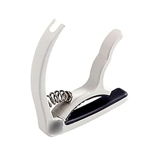 ALIWS Clip de Guitare, Capo de Guitare, médiators de Guitare, personnalité de Capo de Guitare Outils de réglage de… – Image 2