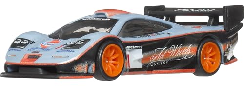 Hot Wheels JHW43 Premium Le Mans Race Gulf Display Set Assorted
