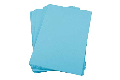 House of & Papier A4 160 gsm Karte – Blau (100 Stück Blatt)