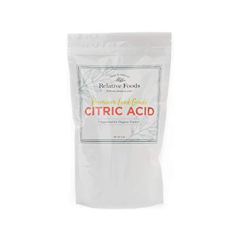 Relative Foods Citric Acid (2 LB) Cover