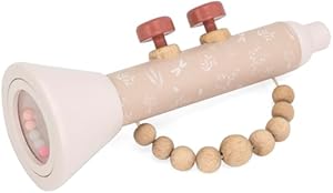 Label Label Houten Trąbka Zabawka Instrument
