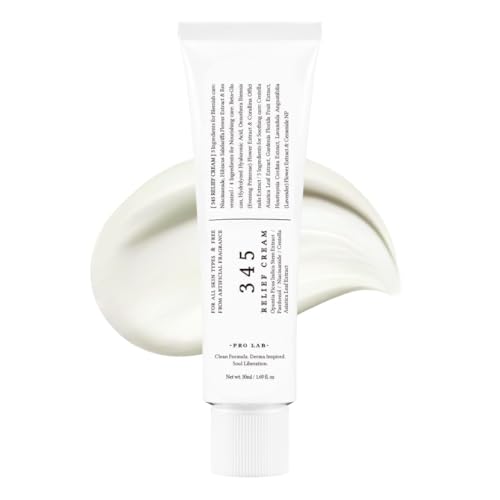 Image of Dr.Althea 345 Relief Cream Face Moisturizer Korean Intensive Repair and Soothing Acne, Oily, Sensitive Skin Cream with Niacinamide, Panthenol for All Skin Types, 50ml