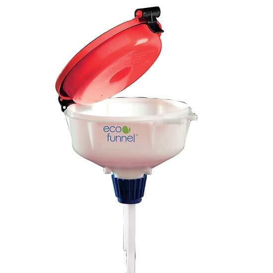 ECO Funnel Solvent Safety Funnel with 38-430 mm Cap Adapter; 8" Dia.