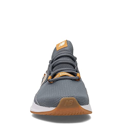 Image of New Balance Men's Fresh Foam Roav V1 Sneaker, Lead /Workwear /Angora, 11 W US