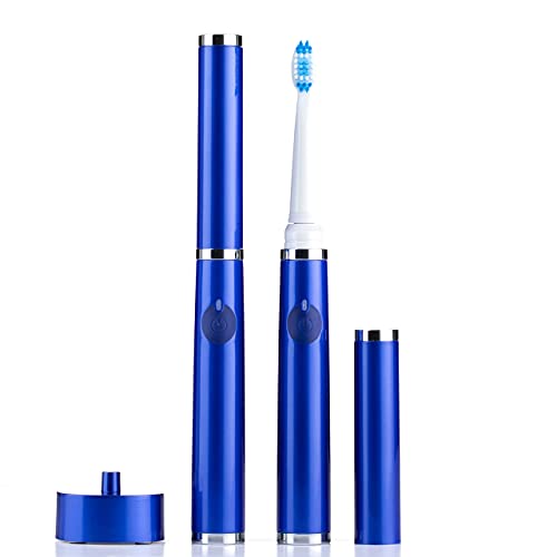 Pro Sonic Toothbrush by Pop Sonic The Ultimate Pro Sonic Toothbrush - Navy