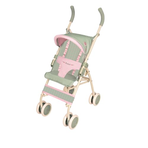 Poussette de poupée Chaise XL DeCuevas 90168 pliable motif Botanic