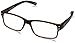 Foster Grant Thomson Reading Glasses, Brown/Transparent, 53 mm