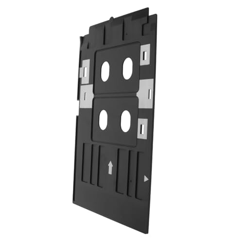 FUNNETOYU Vassoio Per Stampante Per Tessere Identificative in Pvc 86x54 Mm, Resistente e Riutilizzabile, Per Stampa Nitida Di Carte D’identità, Per Ufficio, Casa e Scuola