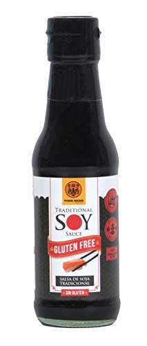 TIGER KHAN Salsa de Soja Sin Gluten 150ml