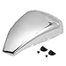 HIYOYO Chrome Left Side Battery Cover for Harley Sportster XL883 XL1200 1200 883 48 72 Models 2014-2022