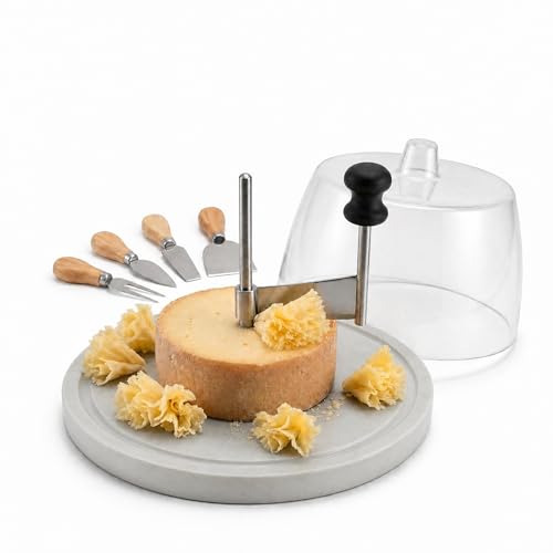 Marble Cheese Curler with Knife Set