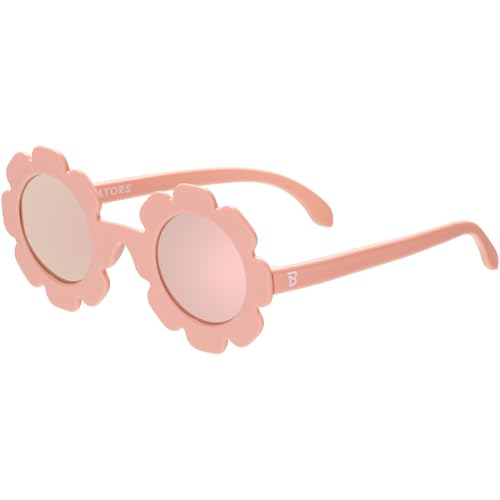 Image of Babiators Blue Series Polarized UV Protection Children's Sunglasses, Rose Gold - Ages 0-2Y