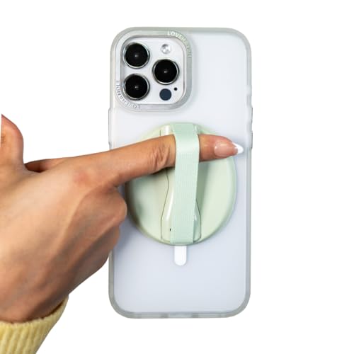 Image of LOVEHANDLE Original for MagSafe Phone Grip - Sage