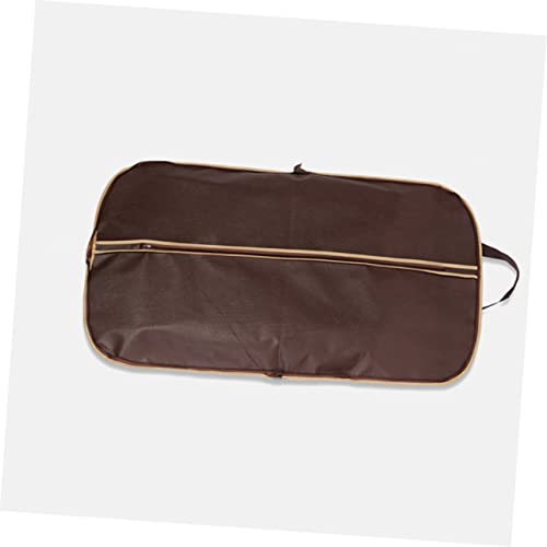 DECHOUS Winter Garment Dust Cover Bag for Formal Dress Storage Portable Travel Pouch Lightweight and Zippered Coffee Business Trips and Protection3