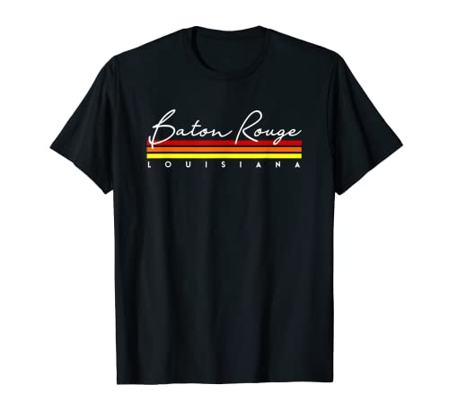 Baton Rouge Luisiana Camiseta