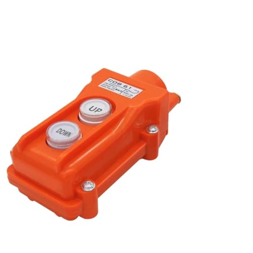 Interrupteur à bouton-poussoir de levage suspendu CO-B61-UP-DOWN pour grue