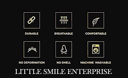 Little Smile® 1 Inch Woven Elastic Heavy Stretch High Elasticity Knit Elastic Band, Ideal for Tailoring/Sewing, Fashion Designing, Boutique, Stitching (10 mt, 1 inch, Black) 4