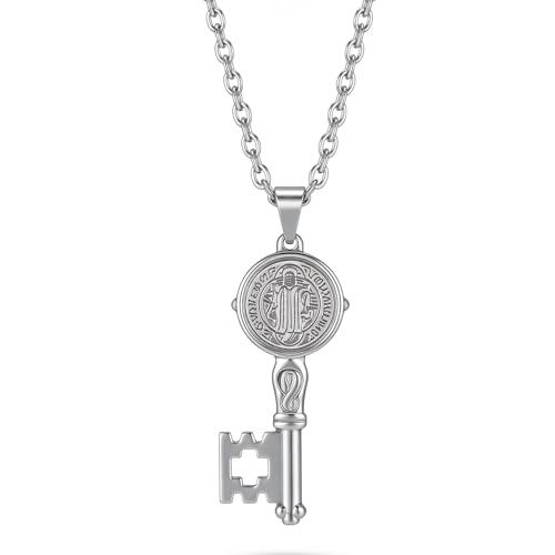 Image of THE MEN THING DIVINE KEY - 20inch Pure Stainless Steel European trending Style Chain for Men & Boy