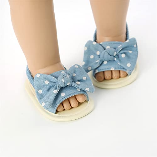 Boys Shoes Slides Sandals Kids Barefoot Toddler Stripe Bowknot Floor Girls The First Shoe Guys Booties2