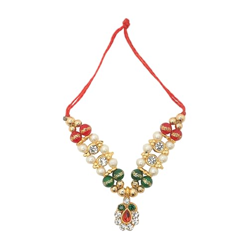 Set de 4 Malas decorativas para deidades 2 pulgadas miniatura 2