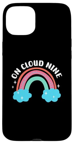 On Cloud Nine | Extreme Happy | Bliss Elation Happiness �X�}�z�P�[�X iPhone 15 Plus �p