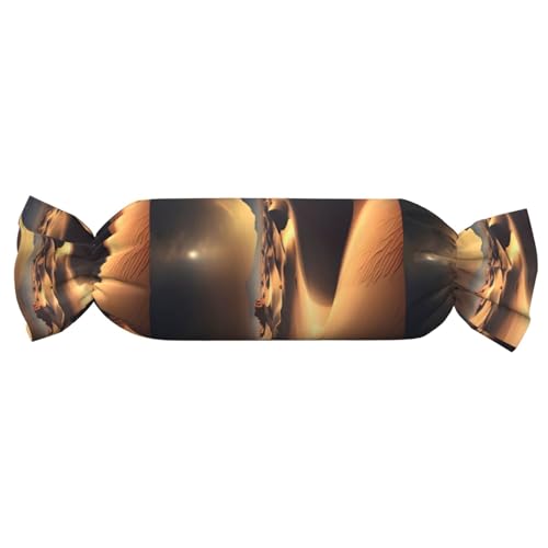 Almohada viscoelástica 62 cm x 25 cm negra
