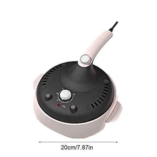 LZC Elektro-Crêpe-Maker , Multifunktionale, tragbare, einstellbare Anti-Scaling-Backform für Crêpes, Pfannkuchen… – Bild 3