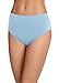 Jockey Women's Underwear Elance Breathe French Cut - 3 Pack, Blue Stardust/Stardust Tropic Bouquet/Marina Blue, 8