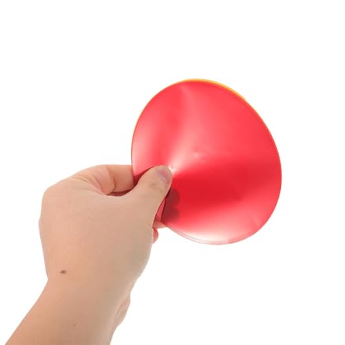DIYEAH 10 Selbstklebende Farbfilterfolien Ø12cm aus Kunststoff Runde Lichtdiffusorfolie für LED Strahler Einbaustrahler Warmlicht und Farbkorrekturfilter für Stimmungsvolle Beleuchtung