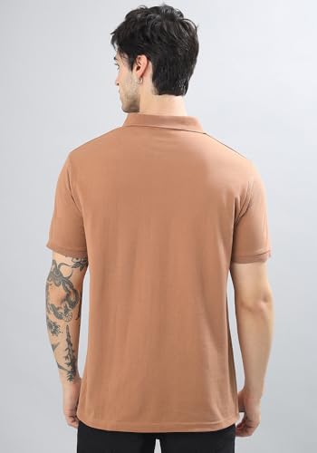 Image of Wear Your Opinion Solid Cotton Rich Polo T Shirt | Collar Tshirts | Half Sleeves | Plain-Regular Fit (Available in Plus Size)