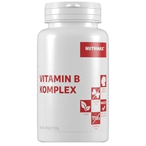 Nutrinax Vitamin B Komplex Tabletten 365