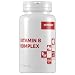 Produktbild NUTRINAX | Vitamin B Komplex hochdosiert | 365 Tabletten | alle 8 B-Vitamine | Vitamin B1,B2,B3,B5,B6,B12, Folsäure, Biotin | deutsche Herstellung