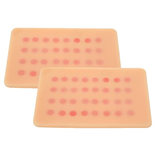 Image of 2PCS Injection Training Pads, 32 Points Skin Test Module Skin Test pad for Medical Education