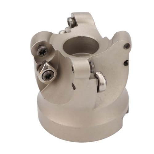 Face Milling Cutter RPMT1204 4 Flutes CNC Milling Tool 40Cr for Metal Processing