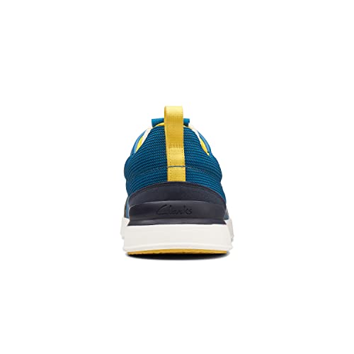 Image of Clarks Mens 26168774-teal Sneaker