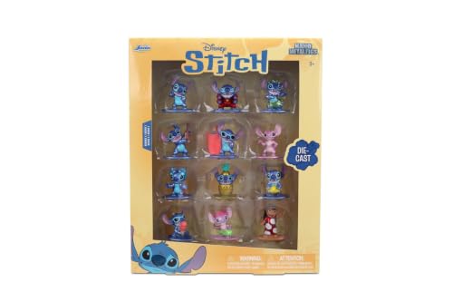 Jada Figurine Stitch 4Cm Set 12Pièces Dès - vue 4
