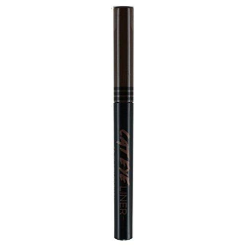 JORDANA Cat Eye Liner - Black Brown