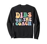 Photo Gallery dibs sul coach divertente coaching groovy moglie allenatore sportivo felpa Photo Gallery dibs sul coach divertente coaching groovy moglie allenatore sportivo felpa