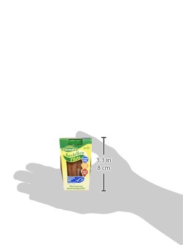 Feinkost Dittmann Sardellen in Sonnenblumenöl MSC zertifiziert (1 x 80 g)