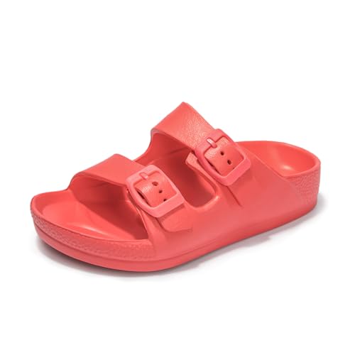Image of FUNKYMONKEY Kids EVA Slides Waterproof Slip-on Pool Sandals for Boys Girls
