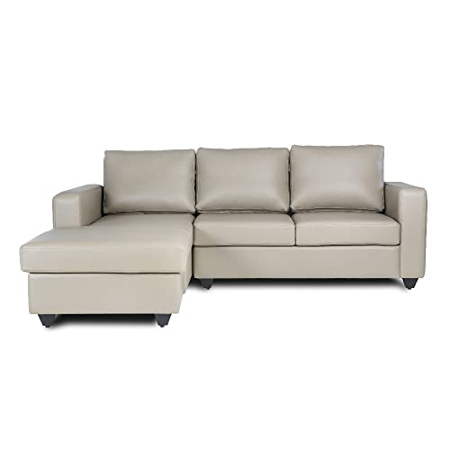 Image of Wakefit Sofa Set | 3 Year Warranty | Sofa 2 Seater, 2 Seater Sofa for Living Room, Wooden Sofa Set, Couch Sofa for Living Room, Sofa for Living Room - Napper(Jindal : Cappuccino)