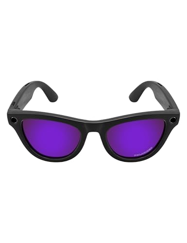 Image of Mryok Replacement Lenses Compatible with Ray-Ban Meta Skyler RW4010 52mm / Gen 2 RW4014 52mm Smart Glasses, HD Polarized