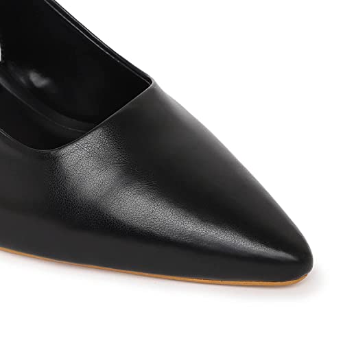 Image of Marc Loire Women's Slip on Casual Solid Pumps Heels