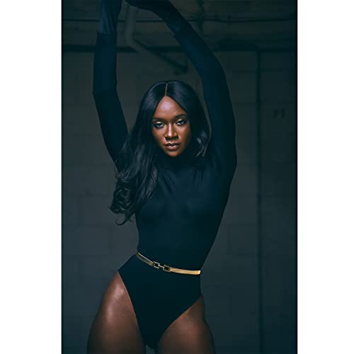 Skinny Waist Belt of Women Elastic Metal Stretch Chain Belt Gold and Silver3