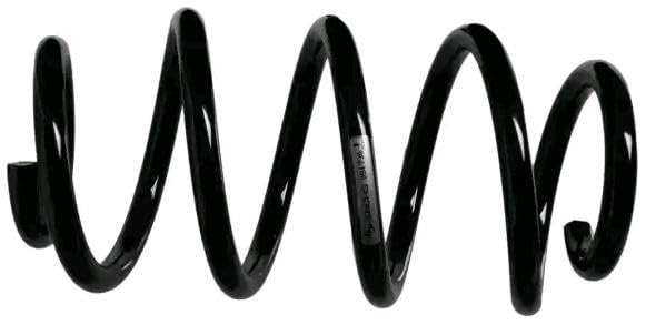 SACHS 994 736 2x Muelle de suspensión Eje trasero