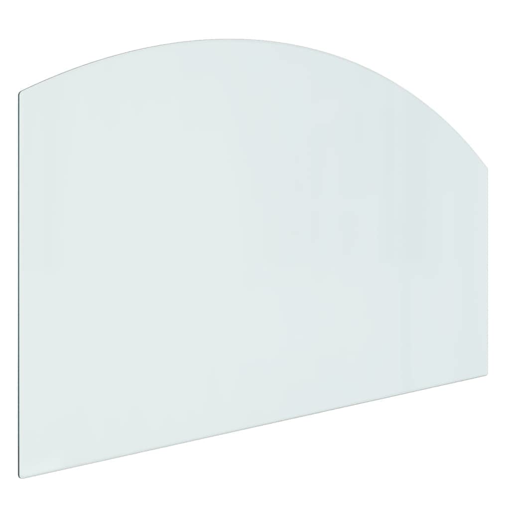 Sprzęt - płyta szklana kominkowa 100 x 60 cm - materiały budowlane
