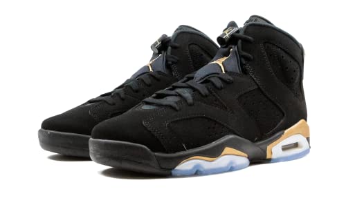 Jordan Air Jordan 6 ブラック/ゴールド　DMP Tênis de basquete Air Jordan 6 Retro Dmp (gs) para crianças
